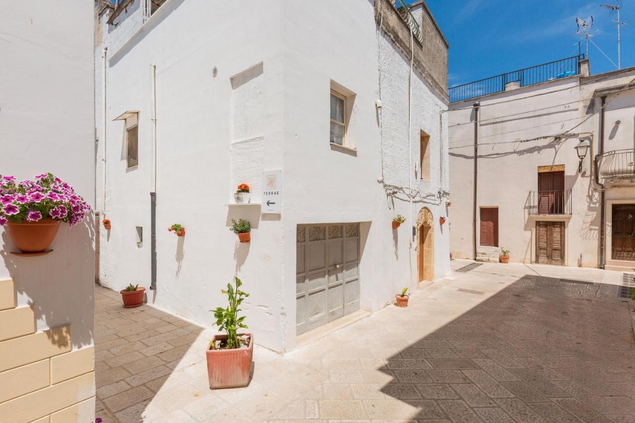 Terrae Rooms Rental Mesagne Εξωτερικό φωτογραφία